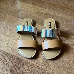 Qupid Strap Sandals